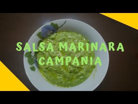 Salsa alla marinara. Ricetta campana. Adatta per pesce e carne.Moto profumata.