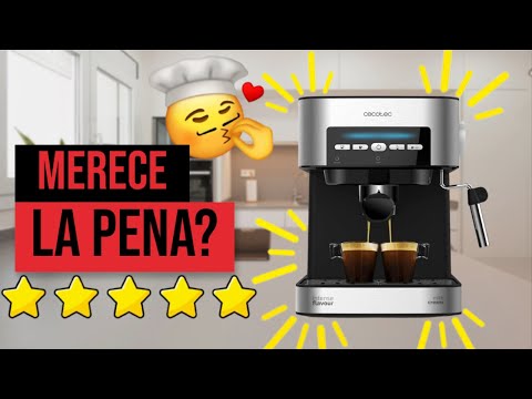 Video Cecotec Power Espresso 20 Matic