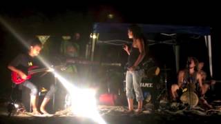 Reggae On the beach - Roots Messenger (Live Band)