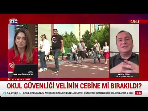 Eğitim-İş Genel Başkanı Kadem Özbay - 'İyi ki Hafta Sonu' - Sözcü TV - 26/04/2026
