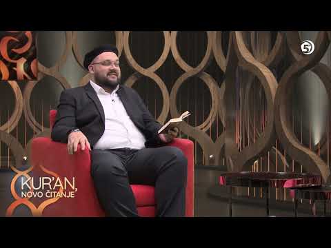 Sura Qaf 4.dio - Kur'an - novo čitanje, hfz.mr. Elvedin Huseinbašić, 48. emisija