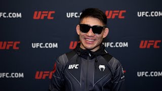 Song Yadong: "Vencer essa luta mostra que posso desafiar o Top 5" | UFC Vegas 72
