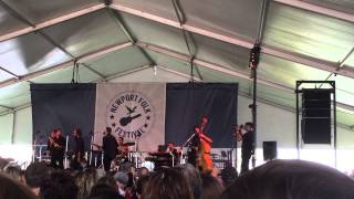 Calexico with Iron and Wine &quot;He Lays in the Reins &quot; – Newport Folk Festival 2015