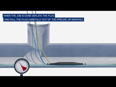 Petersen's Multi-Flex Inflatable Pipe Plug Instruction Video