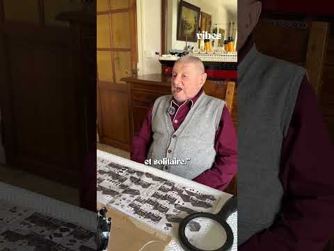 96 ans et fan de LEGO