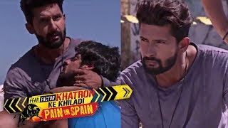 Khatron Ke Khiladi 8 | Karan Wahi FAINTS during a stunt and Ravi Dubey wanted to QUIT
