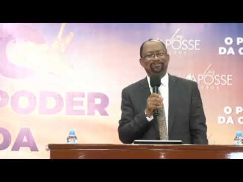 Pr. Luis Betuel Maposse . com o tema: Permita que Jesus entre na tua vida Ez 3:17; Ap 3:20