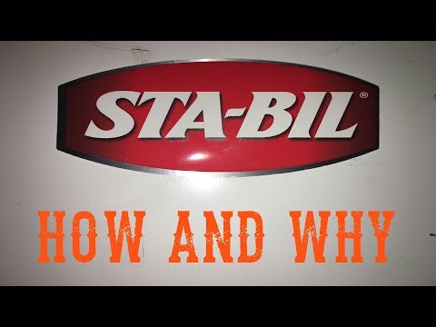 How and Why to use STA-BIL Fuel Stabilizer Storage