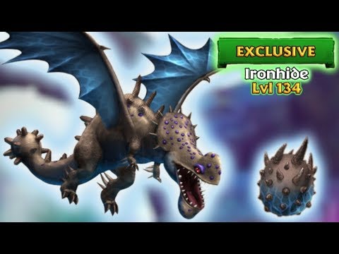 Ironhide (New Exclusive Windgnasher) Titan Mode Max Level 134 | Dragons: Rise of Berk