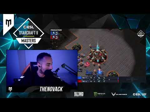 ESL SC2 Masters: Winter 2023 Regionals Day 4