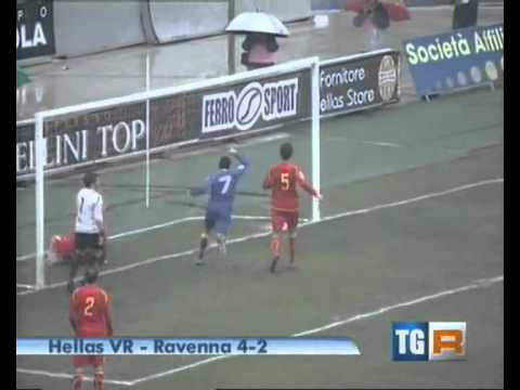 Lega Pro 2010/11 25 Verona - Ravenna 4-2
