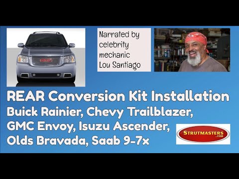 Lou Santiago Narrates Rear Conversion Kit Install For Trailblazer, Envoy, Bravada, Rainier SUVs