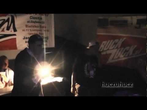 Huczuhucz w Clubie Kręgielnia 2012