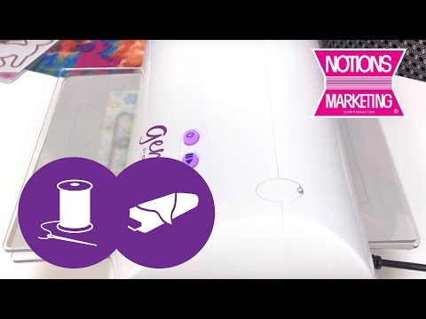 Gemini Build-A-Block Machine Demonstration from Crafter's Companion