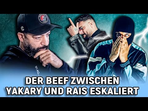 Vom Internet in die Realität: YAKARY vs. RA'IS, NGEE & TEFLON030 eskaliert! | Rooz Reagiert