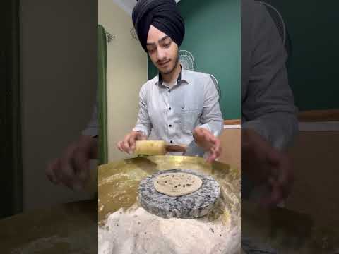 Chocolate Roti | Day 3 of Roti challenge For @LakhneetVlogs 🤣 #shorts #shortsfeed #paramaedy