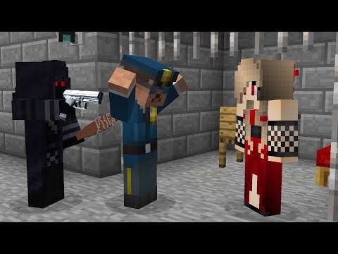 VAMPİR KIZ HAPİSTEN KAÇIYOR! 😱 - Minecraft