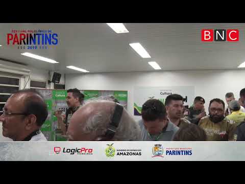 Apuração da disputa dos bumbás Garantido e Caprichoso 2019. 54° Festival Folclórico de Parintins