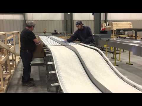 Dual Lane Hand Pack Station for Maximum Packaging Productivity by Multi-Conveyor