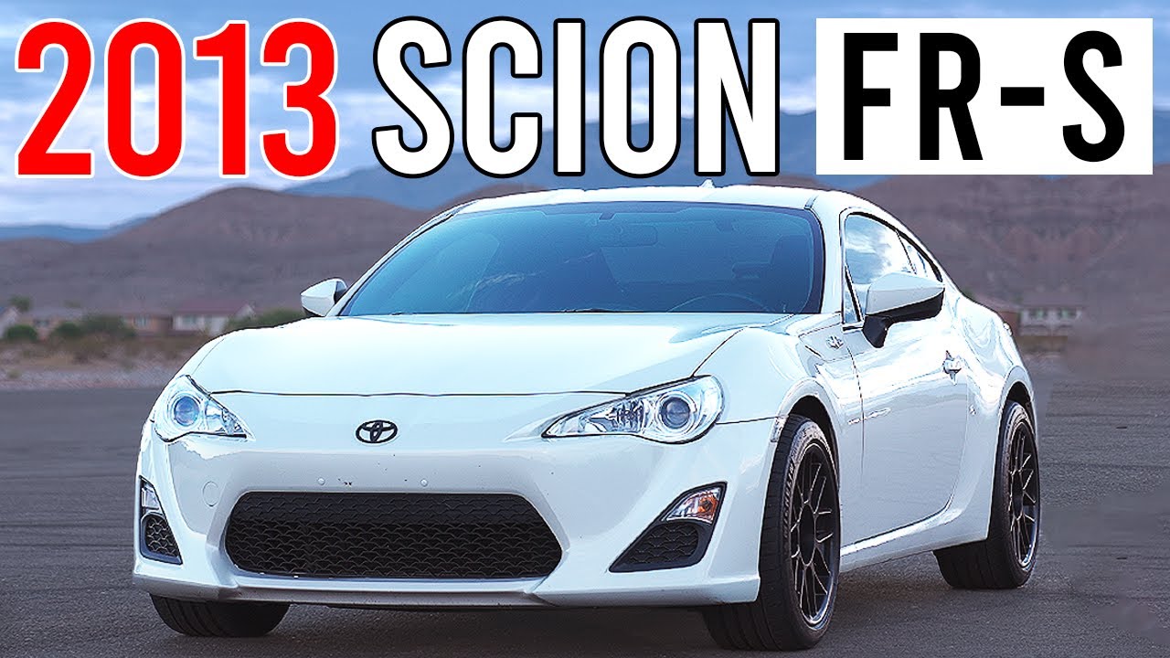 Why the Scion FR-S is This Decade's Most Underrated Car ...
