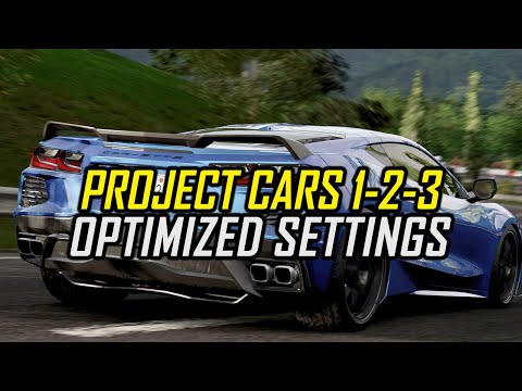 Project CARS 1-2-3 | Optimized PC Settings for Smoother Gameplay
