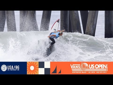 Conlogue vs. Erickson vs. Macaulay - Round One, Heat 2 - Vans US Open 2017 (W)