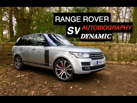 2018 Range Rover SV Autobiography Dynamic Review - Inside Lane