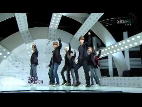 111009.인기가요 슈퍼주니어 [A-Cha]