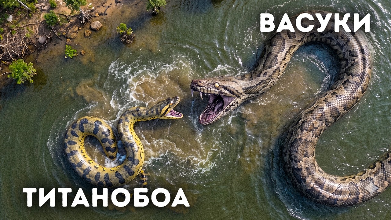 Нашли самую большую змею в мире — и это не титанобоа