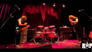 Anvil When Hell Breaks Loose Live Winter USA 2012 Tour photos rockstarpix.com