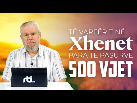 "Të varfërit do të hynë në Xhenet para të pasurve 500 vjet" - Hoxhë Irfan Salihu