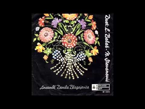 Duet Balaz Stevanovic - Kud prolazis kud odlazis - (Audio 1966) HD