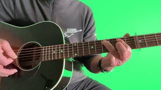 &quot;Will it Go &#39;Round in Circles&quot; by Billy Preston - Acoustic Guitar Lesson