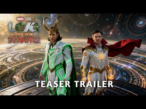 Loki & Doctor Strange: Origins of Time – Teaser Trailer | Tom Hiddleston Return's | (AI Concept)