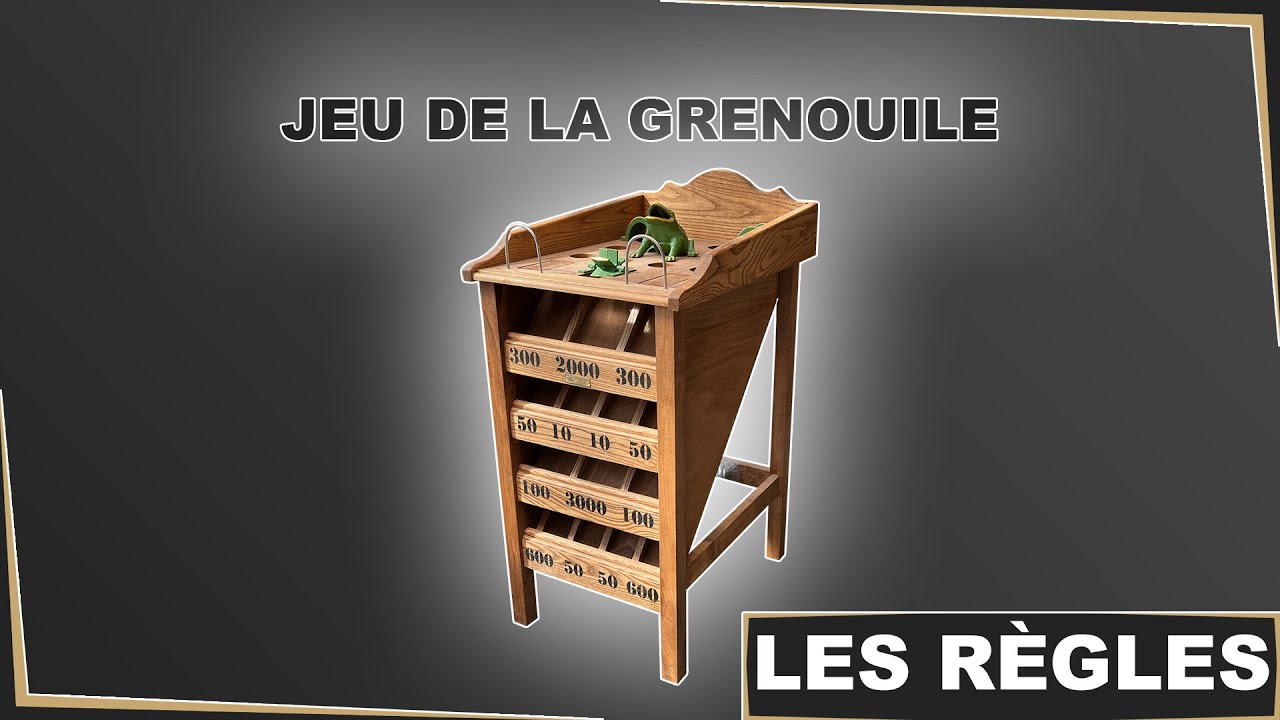 Jeu de la Grenouille