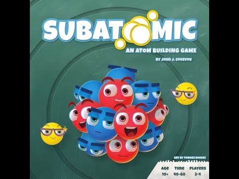 Origins 2018 Bonanza: Subatomic: An Atome Building Game Impression