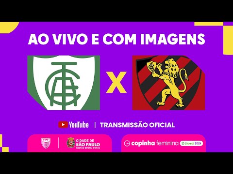 América Mineiro x Sport