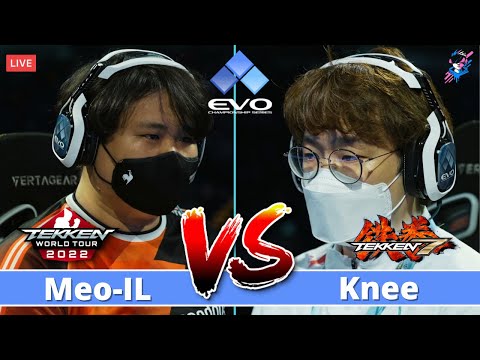 EVO 2022 | KDF Meo-IL VS DRX Knee | Winners SemiFinal | Top 8 | TEKKEN 7