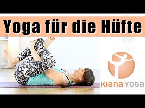 15 Minuten Yoga für die Hüfte/ Yoga Hüftöffner/ Übungen gegen Hüftschmerzen und Rückenschmerzen