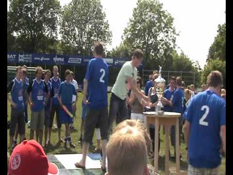 Prijsuitreiking * Hugo Venebrugge toernooi