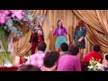 Виолетта 3 - Ками, Фран и Нати исполняют "Encender nuestra luz" - серия ...