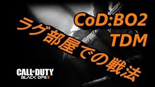【CoD:BO2】 ラグ部屋での戦い 【TDM】