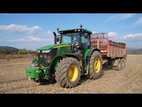 Agriculture Season 2016 - John Deere tractors