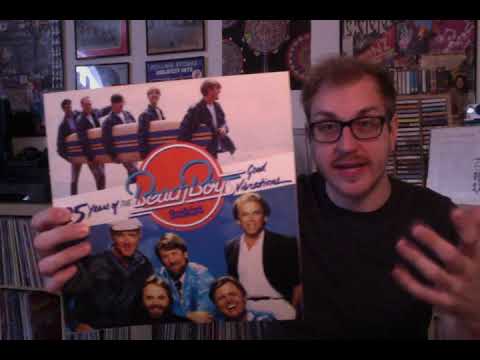 Album Review 200:  The Beach Boys - 25 Years of Good Vibrations, 1986 Sunkist Tour