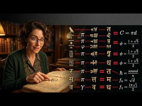 These Priest Symbols Decode Ancient Scientific Knowledge They Buried