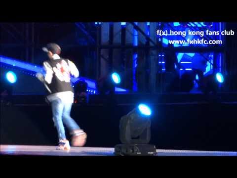 131019 f(x) Amber - Like A G6 @ SMTOWN IN BEIJING