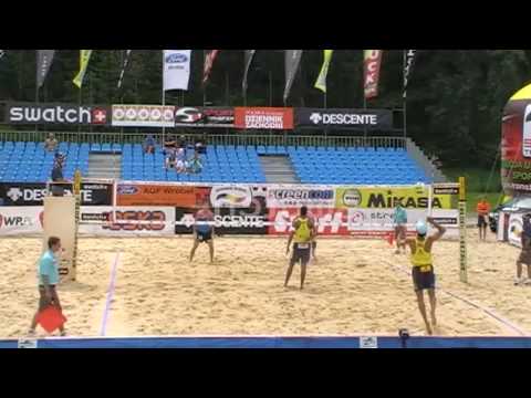 Kubala-Benes P. [CZE] vs Ricardo-Emanuel [BRA] ROUND1 2SET {Myslowice 2009} part2