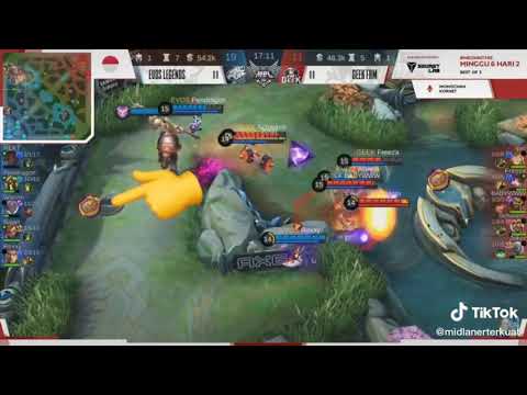 EVOS WANN SI TANGAN DEWA.GONTA GANTI ITEM