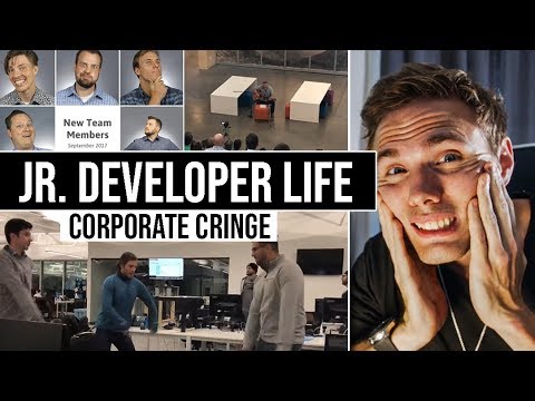 JR. DEVELOPER LIFE  - CORPORATE CRINGE | #grindreel