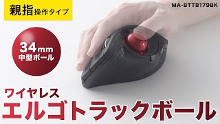 エルゴトラックボールの紹介